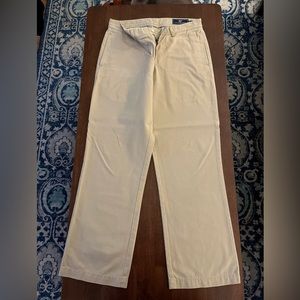 Vineyard Vines Light Brown Khaki Pant 33x30